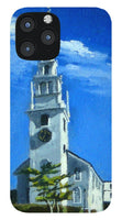 Trinity Church Newport Rhode Island - Phone Case
