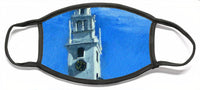 Trinity Church Newport Rhode Island - Face Mask
