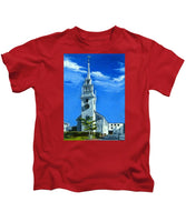 Trinity Church Newport Rhode Island - Kids T-Shirt