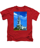 Trinity Church Newport Rhode Island - Kids T-Shirt