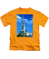 Trinity Church Newport Rhode Island - Kids T-Shirt