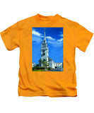 Trinity Church Newport Rhode Island - Kids T-Shirt