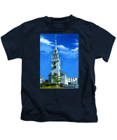 Trinity Church Newport Rhode Island - Kids T-Shirt