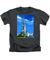 Trinity Church Newport Rhode Island - Kids T-Shirt