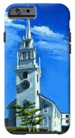 Trinity Church Newport Rhode Island - Phone Case