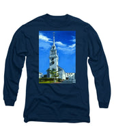 Trinity Church Newport Rhode Island - Long Sleeve T-Shirt