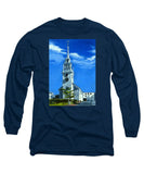 Trinity Church Newport Rhode Island - Long Sleeve T-Shirt