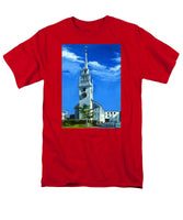 Trinity Church Newport Rhode Island - Men's T-Shirt  (Regular Fit)