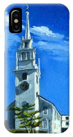 Trinity Church Newport Rhode Island - Phone Case
