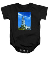 Trinity Church Newport Rhode Island - Baby Onesie