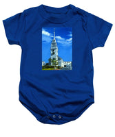 Trinity Church Newport Rhode Island - Baby Onesie