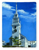 Trinity Church Newport Rhode Island - Blanket