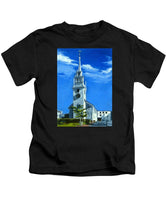 Trinity Church Newport Rhode Island - Kids T-Shirt