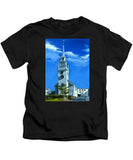 Trinity Church Newport Rhode Island - Kids T-Shirt
