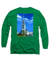 Trinity Church Newport Rhode Island - Long Sleeve T-Shirt