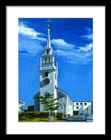 Trinity Church Newport Rhode Island - Framed Print