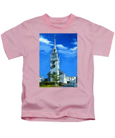 Trinity Church Newport Rhode Island - Kids T-Shirt
