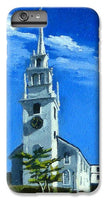 Trinity Church Newport Rhode Island - Phone Case