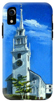 Trinity Church Newport Rhode Island - Phone Case