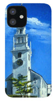 Trinity Church Newport Rhode Island - Phone Case