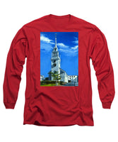 Trinity Church Newport Rhode Island - Long Sleeve T-Shirt