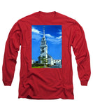 Trinity Church Newport Rhode Island - Long Sleeve T-Shirt