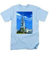 Trinity Church Newport Rhode Island - Men's T-Shirt  (Regular Fit)