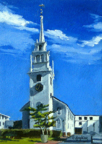 Trinity Church Newport Rhode Island - Art Print