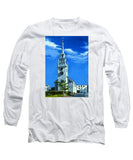 Trinity Church Newport Rhode Island - Long Sleeve T-Shirt