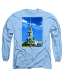 Trinity Church Newport Rhode Island - Long Sleeve T-Shirt