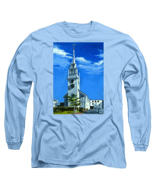 Trinity Church Newport Rhode Island - Long Sleeve T-Shirt
