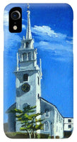 Trinity Church Newport Rhode Island - Phone Case