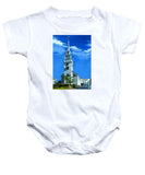 Trinity Church Newport Rhode Island - Baby Onesie