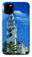 Trinity Church Newport Rhode Island - Phone Case