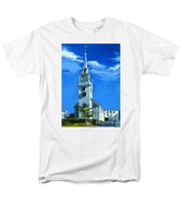 Trinity Church Newport Rhode Island - Men's T-Shirt  (Regular Fit)