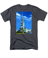 Trinity Church Newport Rhode Island - Men's T-Shirt  (Regular Fit)