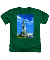 Trinity Church Newport Rhode Island - Kids T-Shirt