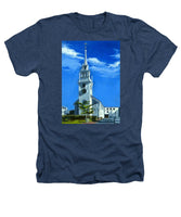 Trinity Church Newport Rhode Island - Heathers T-Shirt