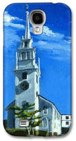 Trinity Church Newport Rhode Island - Phone Case