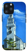Trinity Church Newport Rhode Island - Phone Case