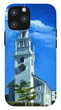 Trinity Church Newport Rhode Island - Phone Case