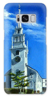 Trinity Church Newport Rhode Island - Phone Case