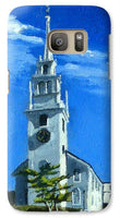 Trinity Church Newport Rhode Island - Phone Case