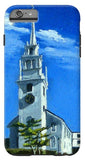 Trinity Church Newport Rhode Island - Phone Case