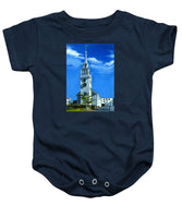Trinity Church Newport Rhode Island - Baby Onesie