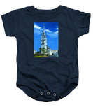 Trinity Church Newport Rhode Island - Baby Onesie