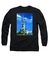 Trinity Church Newport Rhode Island - Long Sleeve T-Shirt