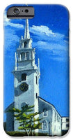 Trinity Church Newport Rhode Island - Phone Case
