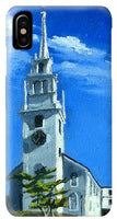 Trinity Church Newport Rhode Island - Phone Case
