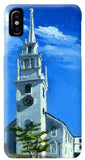 Trinity Church Newport Rhode Island - Phone Case